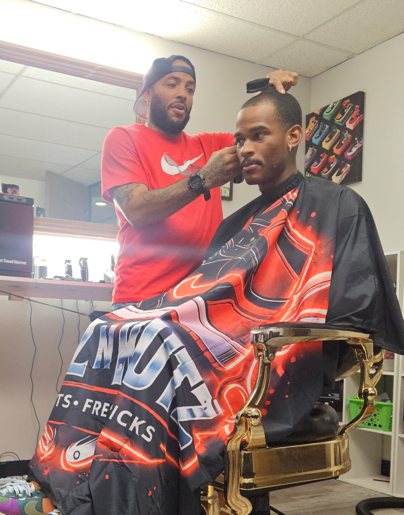 Rashawn — Master Barber